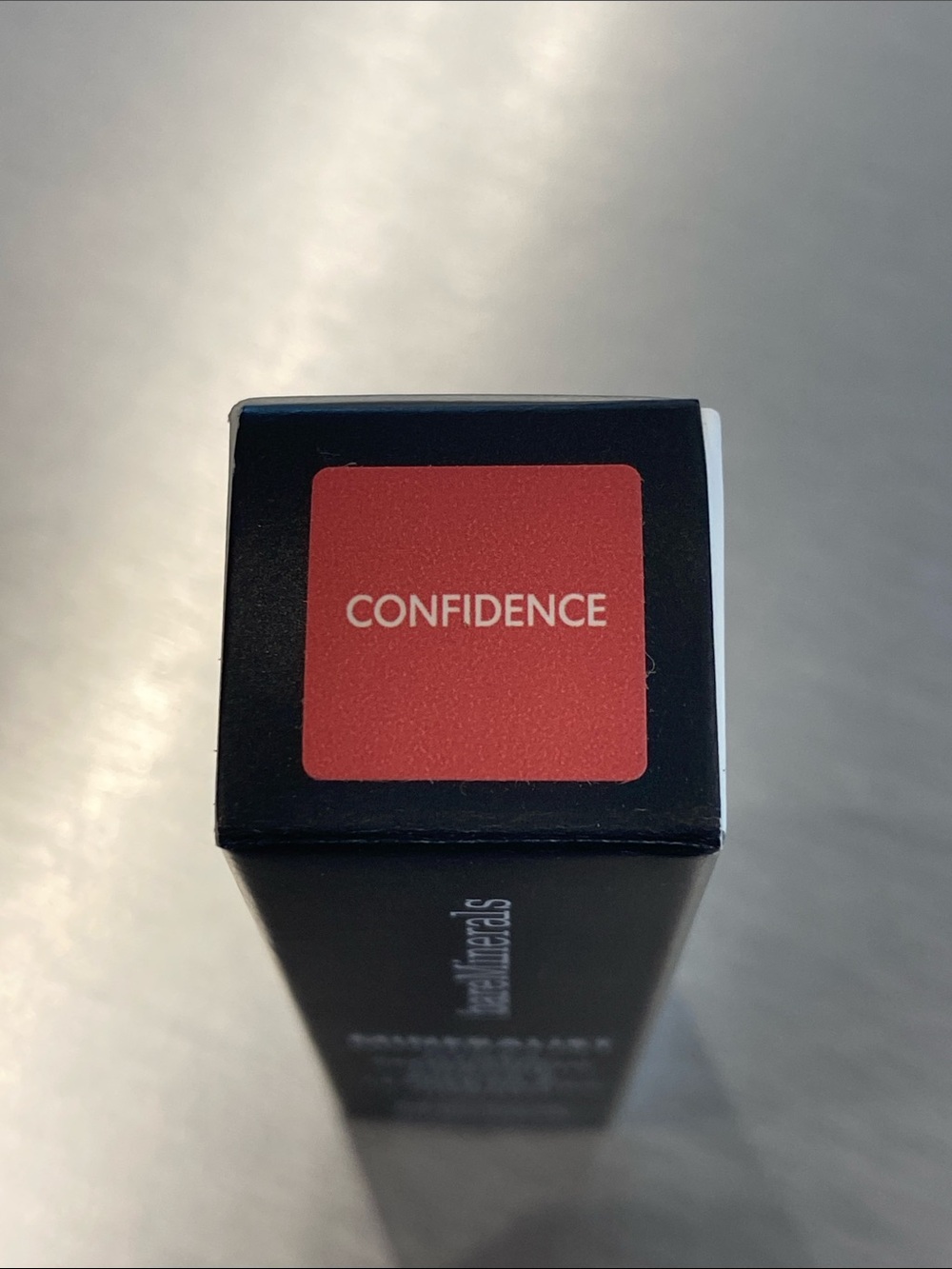 bareMinerals Mineralist Hydra-Smoothing Lipstick - Confidence NIB .12 oz - Picture 3 of 3